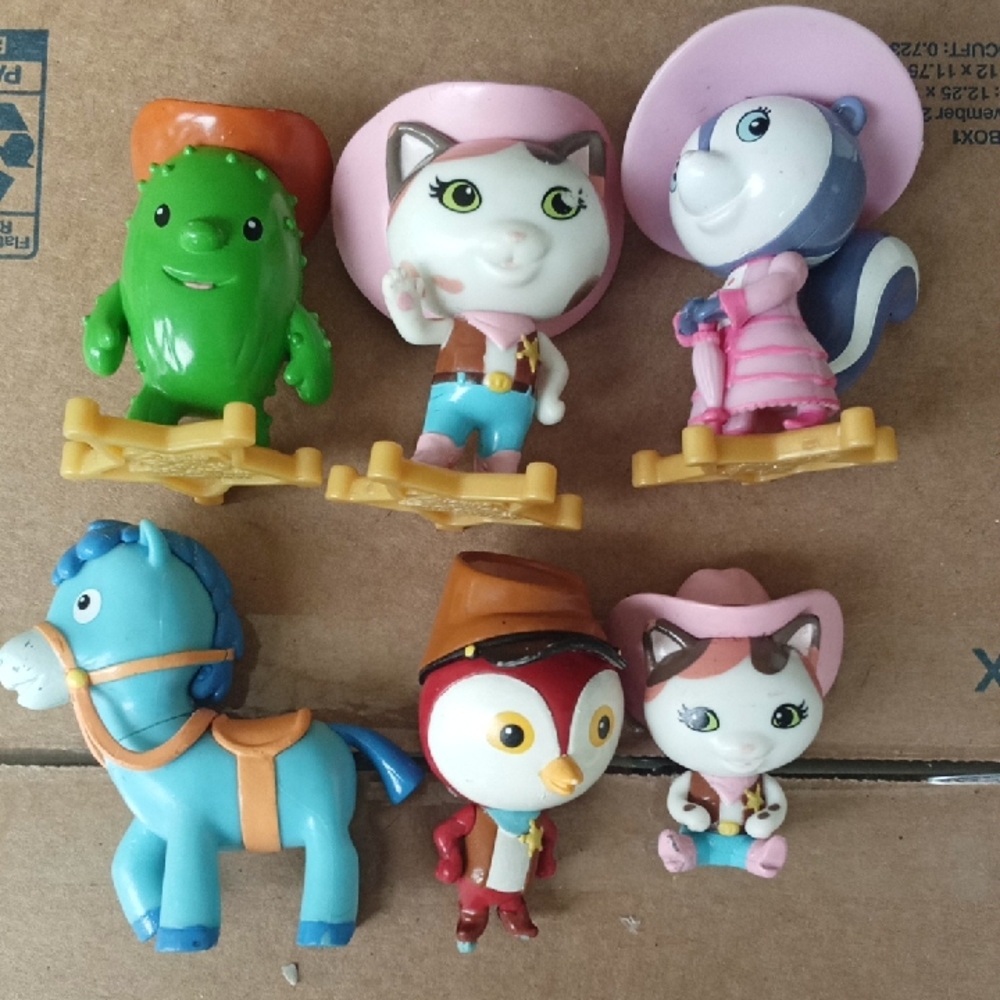 Sheriff Callie's Wild West Figurines Set